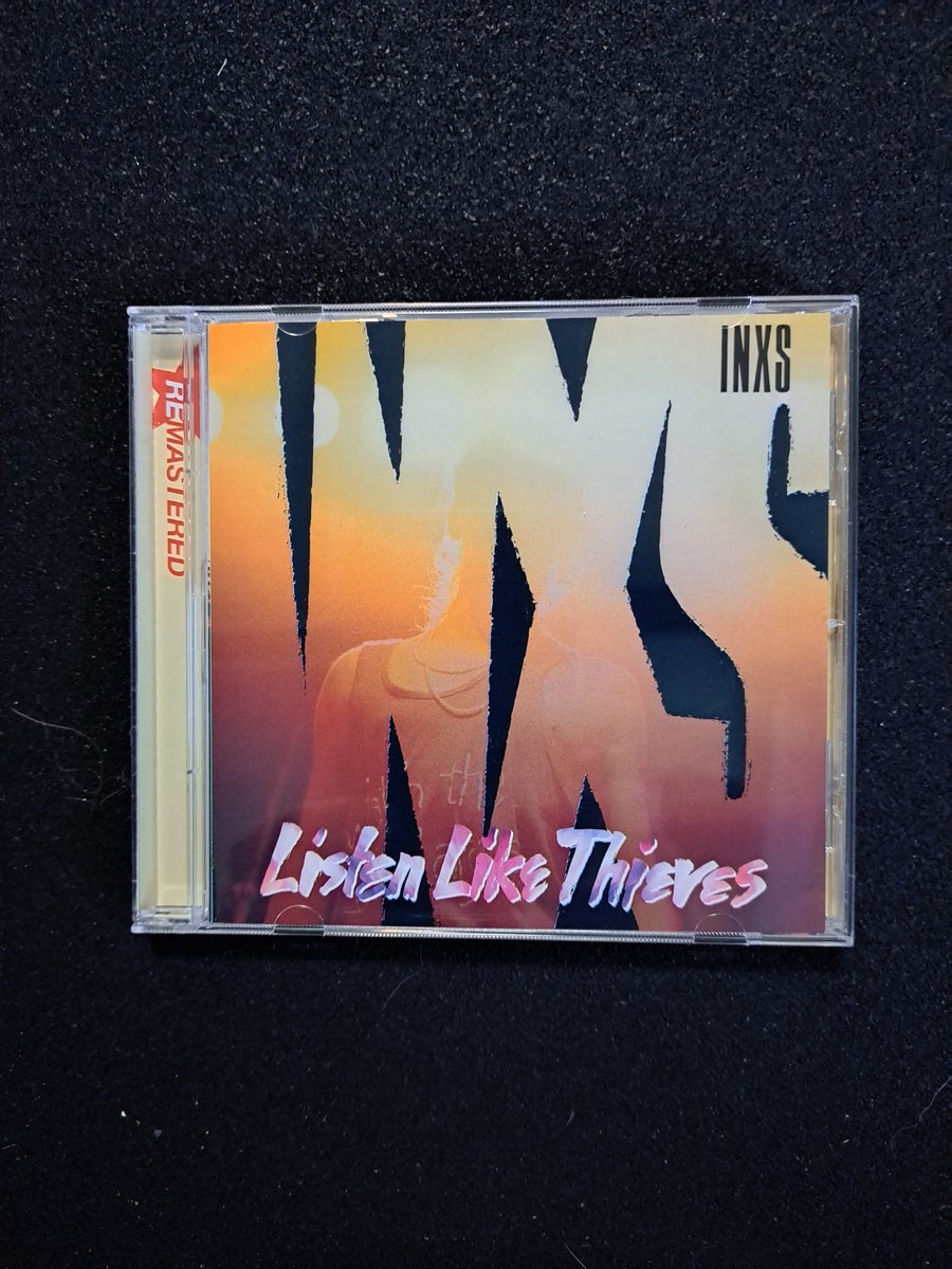 Reliving my teens. #INXS #ListenLikeTheives