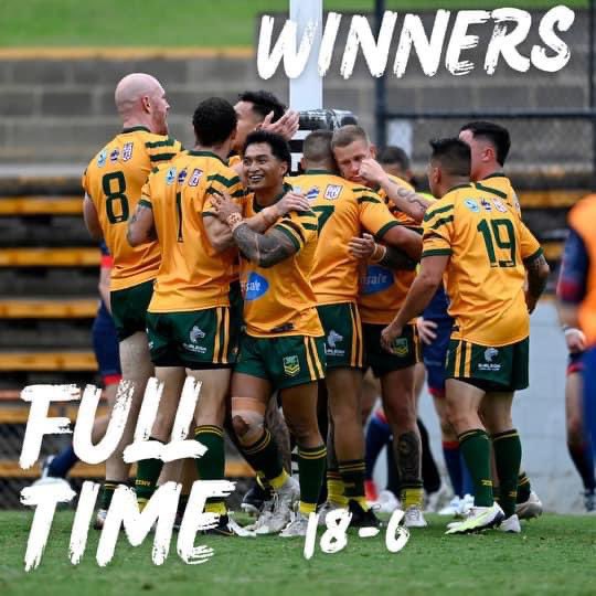 Australian Police Rugby League tweet media