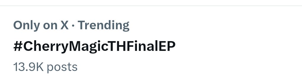 girl_wannabe's tweet image. Jangan bercanda😭😭😭 #CherryMagicTHFinalEP