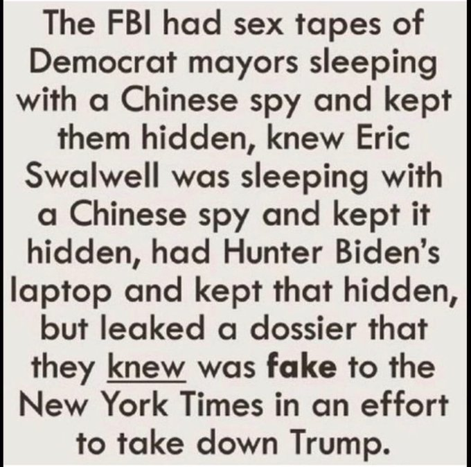 WallStreetMav's tweet photo. 🤔 that's odd. Why would the FBI do that? https://t.co/aS5lH6TtV0