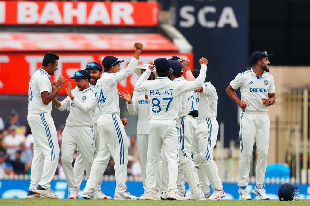 #WTC25 | India move to the top of the #WorldTestChampionship standings

The two-time finalists have ascended to the pole position in the @ICC World Test Championship standings as New Zealand slipped to No.2 following their Wellington defeat to Australia.