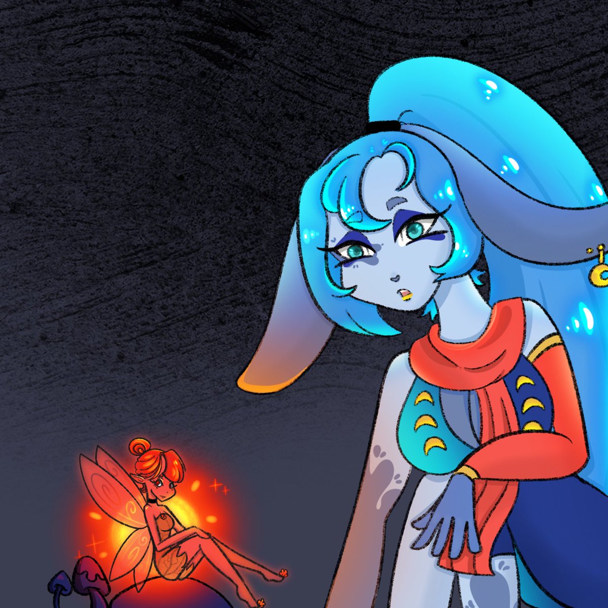 SylvanScribbles's tweet photo. Circa has discovered a Autmn Fairy 🍁🧚‍♀️
-
@/ValkriaOwO  Character credit
#dnd #dnd5e #DnDcharacter #illustration #digitalartwork #DigitalArtist https://t.co/pywUrlOLWE