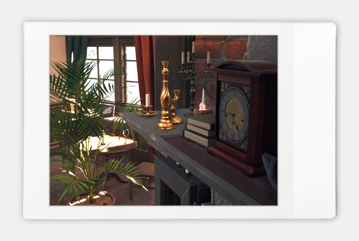 AllegroDigital's tweet photo. When working on the design of the journal for SEASON: A letter to the future, I kept a "travel journal" of a couple games. I've decided to get back into it now that #FinalFantasyVIIRebirth is out, so here's some #VirtualPhotography from near Kalm I printed on #Instax. #PS5Share https://t.co/xWyRQeqlWx