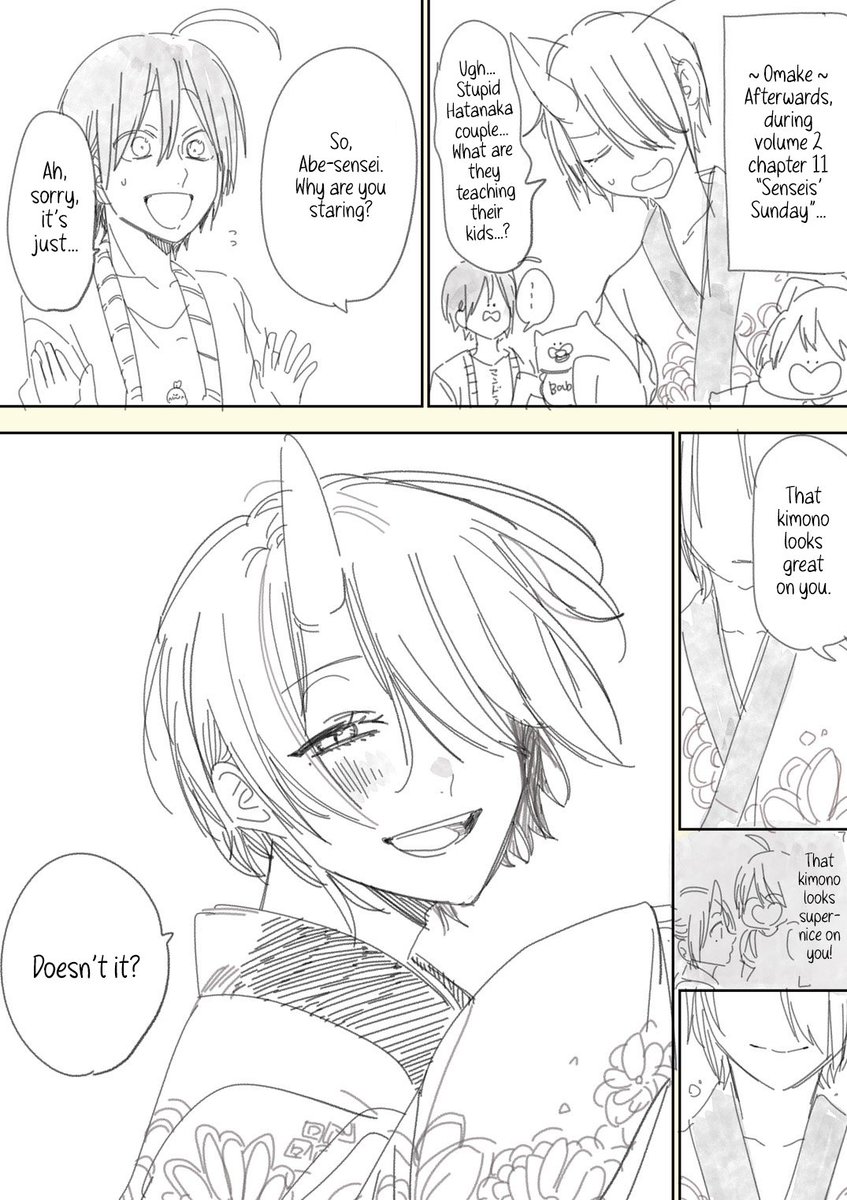 adeqrey's tweet photo. [TL]
＼Happy Birthday／

Today is the shutendouji Miki Rintarou's birthday!

Both his kimono and his smile are beautiful 😊 https://t.co/HVAcd8KHgN