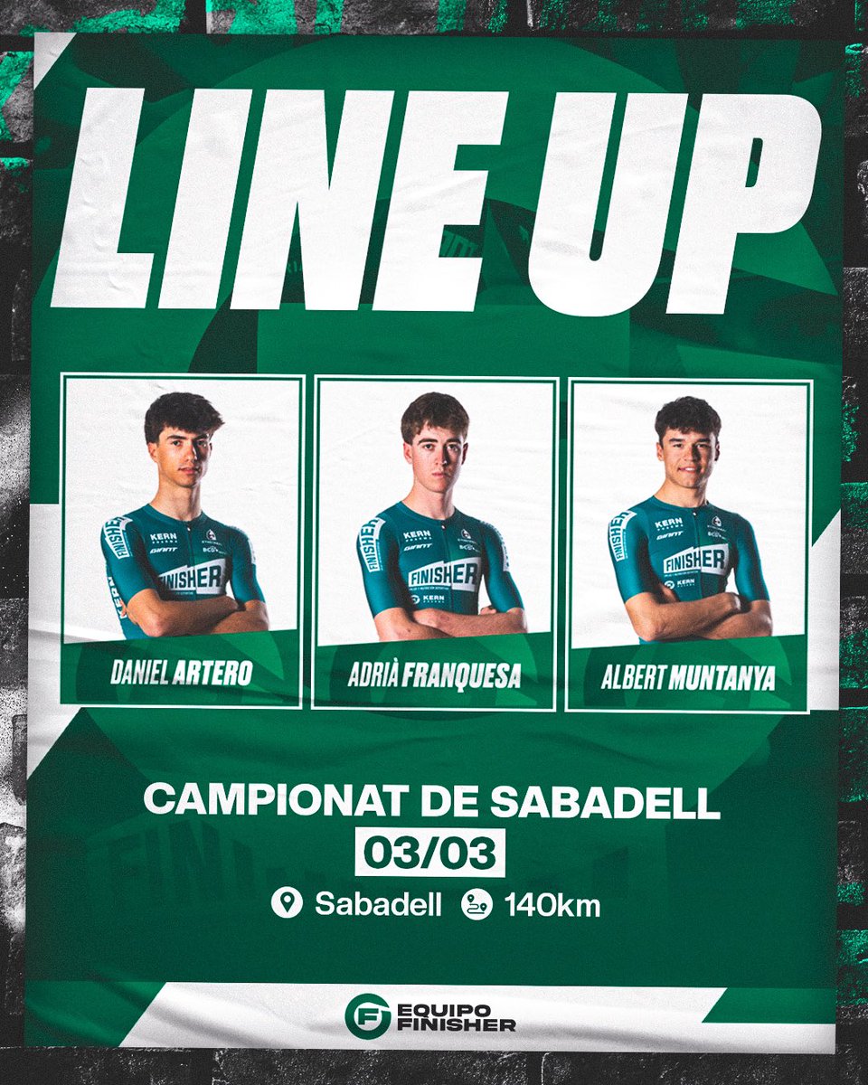 Equipo Finisher tweet media