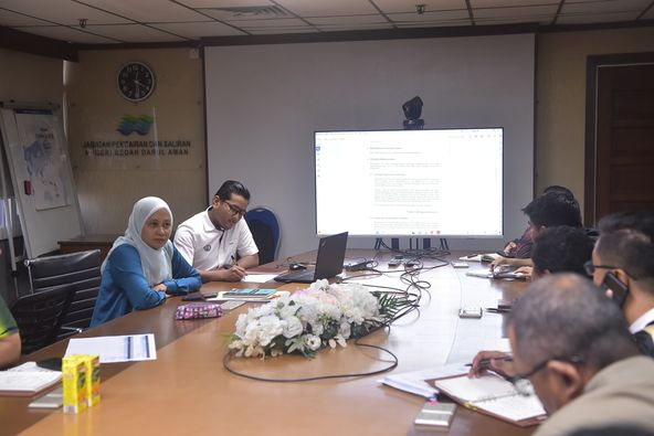 Mesyuarat ICT JPS Kedah Bil 1/2024 telah diadakan pada 22 Februari 2024 di Bilik Mesyuarat Utama, JPS Kedah.
#JPSKedah
#JPSMalaysia
#jayakanperkhidmatansempurna