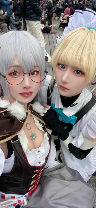 Twitterのコスプレ画像23