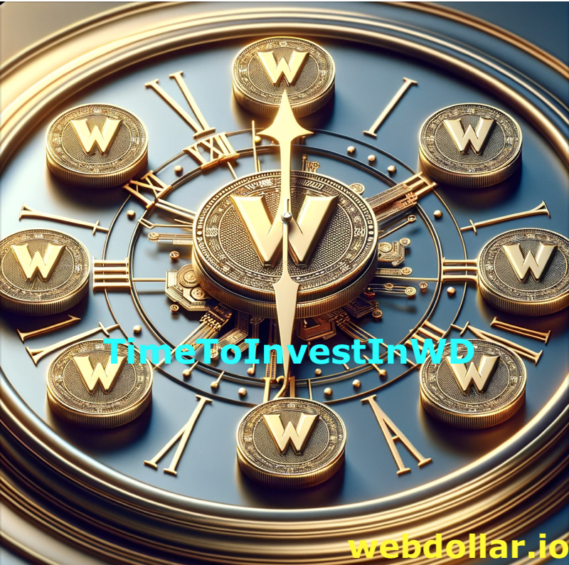 With #WebDollar, Every Second Counts Towards Your Future Wealth.

#TimeToInvestInWD #WebDollarGrowth #CryptoTime!
#Deflationary #Cryptocurency #Stacks #WEBD #ProofOfStake #ecofriendly #nature #Finance #BitcoinHalving #ETH #Solana #NFT #Buying #trade