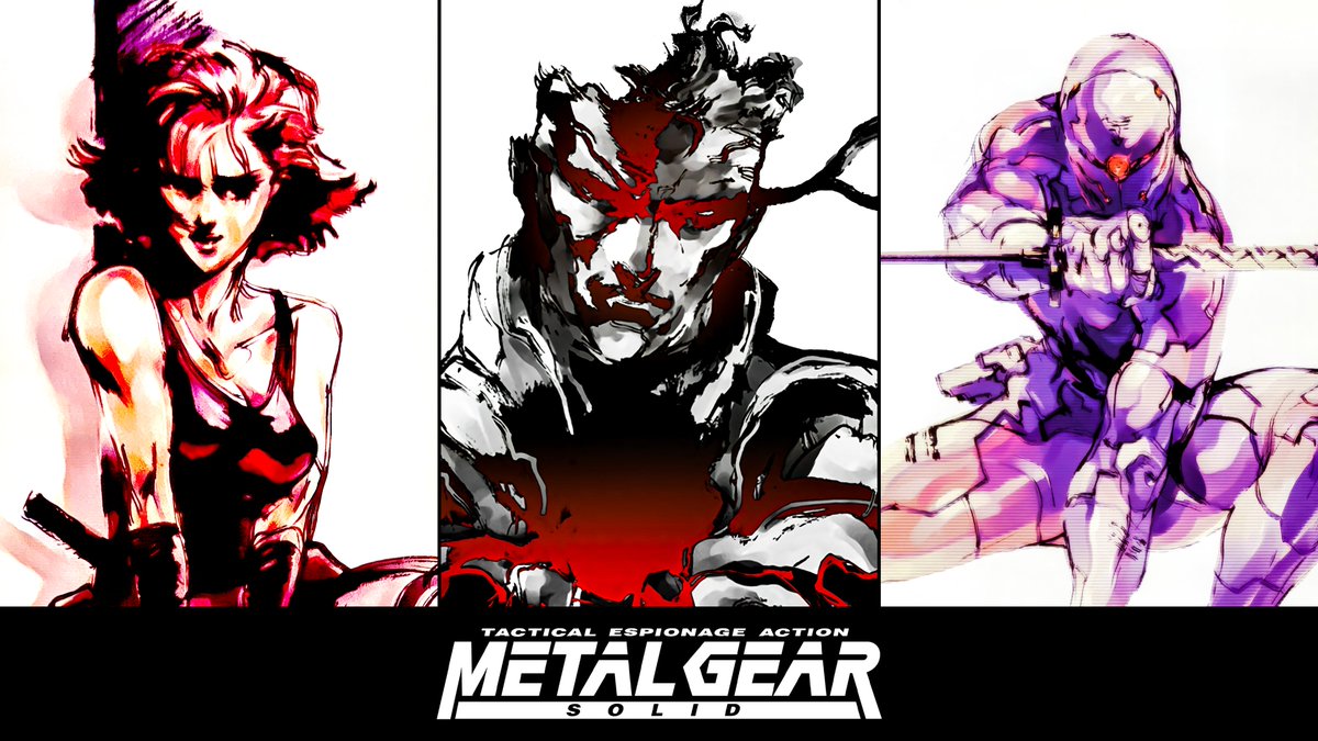 MGSMGN's tweet photo. Metal Gear Solid https://t.co/n8fxG32bws