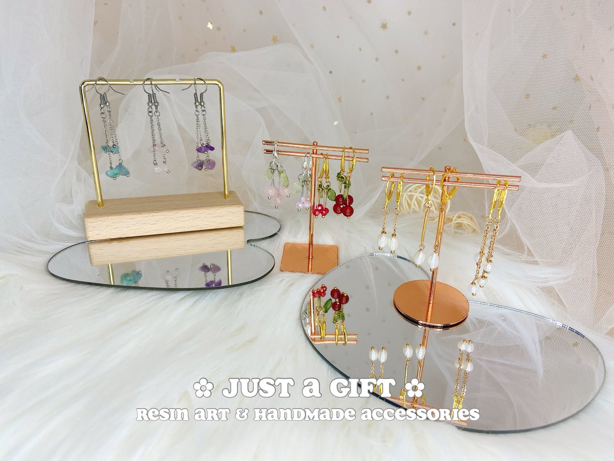 JustALCraft's tweet photo. ✿ เครื่องประดับแฮนด์เมด
✿ สามารถสั่งซื้อผ่านทาง IG ที่ลิ้งค์หน้าโปรไฟล์นะคะ
✿ ส่งฟรีค่ะ
❣️ Nickel free , เงิน 92.5%
✿ #JustALittleCarft
#งานคราฟท์ #craft #แผงขายสายผลิต #ต่างหูลูกปัด #ต่างหูหินสี #ต่างหูหินนำโชค #ต่างหูมุก https://t.co/2cEKrQSSKp