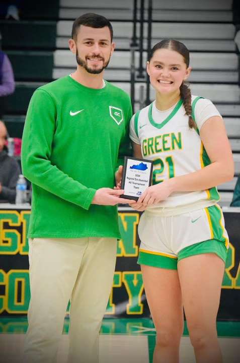 2025_LadyVision's tweet photo. Lady Vision 2025 Welcomes Back Baylee Fortner to the Family.

Green County High School

Class of 2025

PF/C https://t.co/auLvhPxXx4
