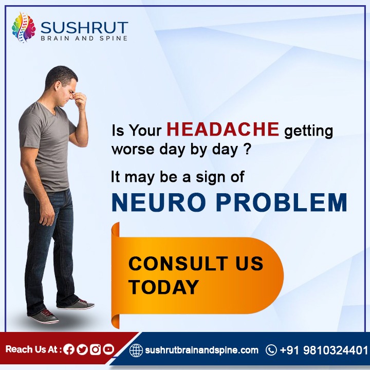sushrutcom's tweet image. Struggling with neuro problems? Find solutions with Sushrut Brain and Spine! Our expert team offers comprehensive care and advanced treatments to address a wide range of neurological conditions.

#NeuroSolutions #SushrutBrainandSpine #NeurologicalCare #Healthcare #BrainHealth