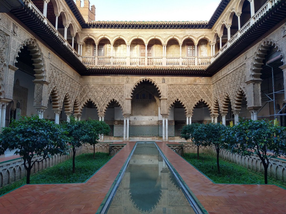 #BuongiornoATutti Ricordi...Real Alcazar de #Sevilla #viaggio #viaggiofaidate #spagna #siviglia