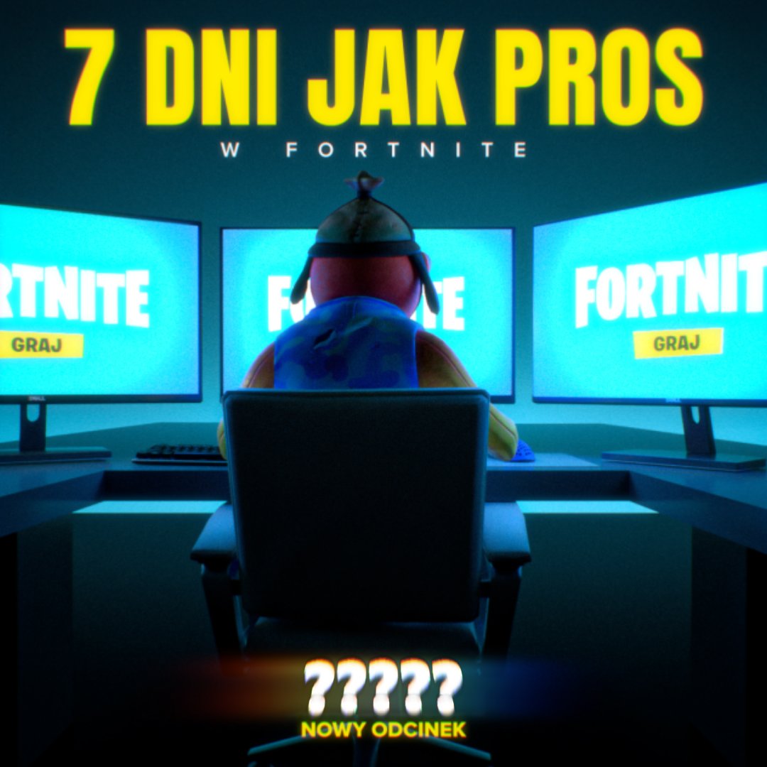 7 DNI JAK PROS w FORTNITE (info)

Wiem, wiem, odcinek miał się pojawić w lutym, ale szczerze mówiąc, lekko mnie zaskoczył materiał, a może bardziej, moja wizja, która pojawiła się wraz z rozpoczęciem montażu 🙏

Potrzebuje jeszcze kilku dni, mam nadzieje że uda mi się wypuścić w