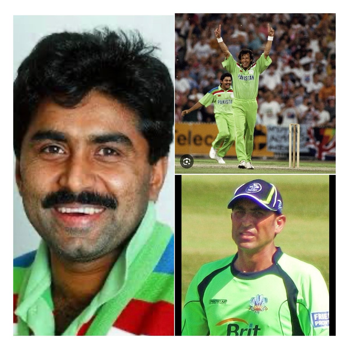 اپنے تین فیورٹ کرکٹرز کے نام لکھیں!
میرے تین 👇بالترتیب یہ ہیں
#01 جاوید میانداد
#02 عمران خان
#03 یونس خان