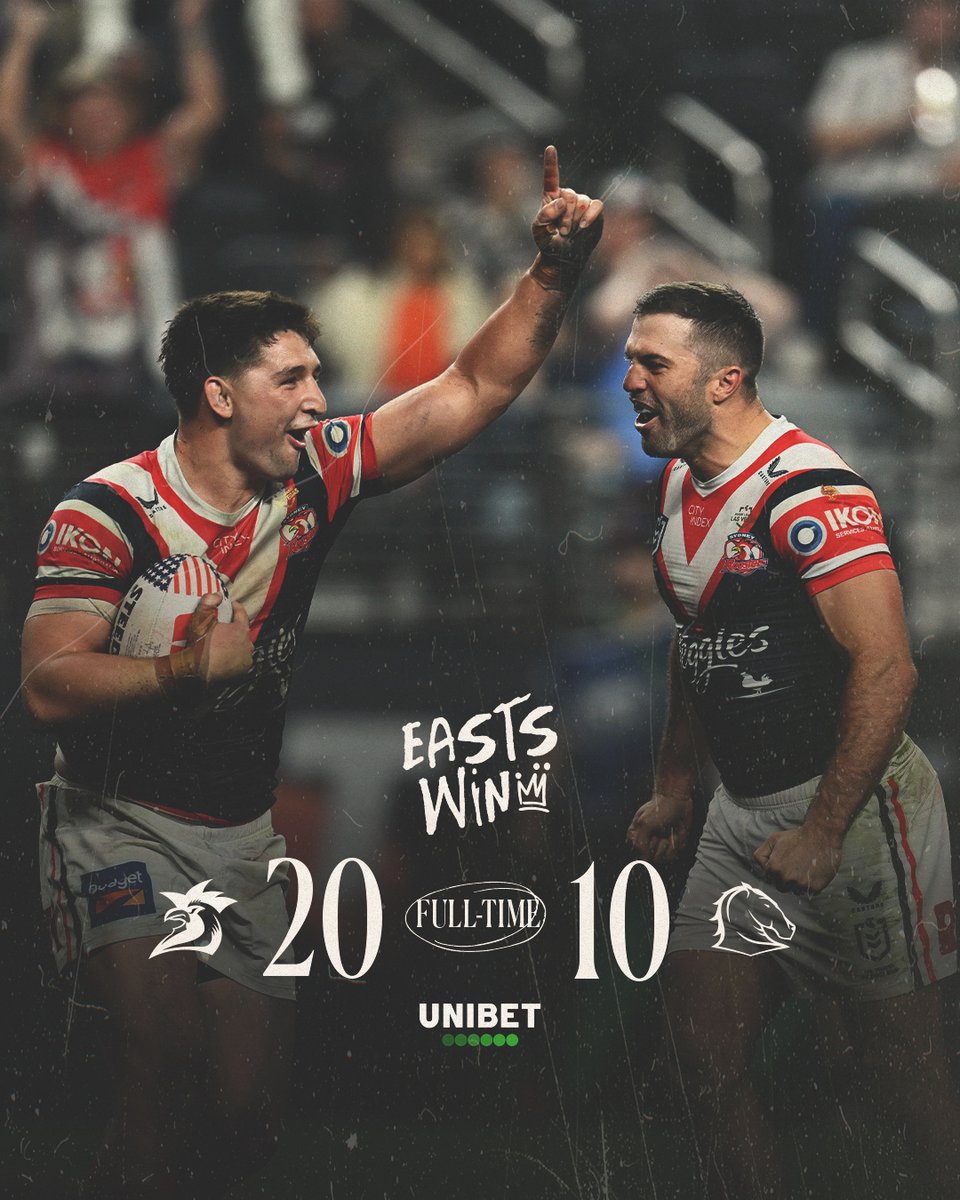 Viva Las Vegas! 🐓🇺🇸

#EastsToWin