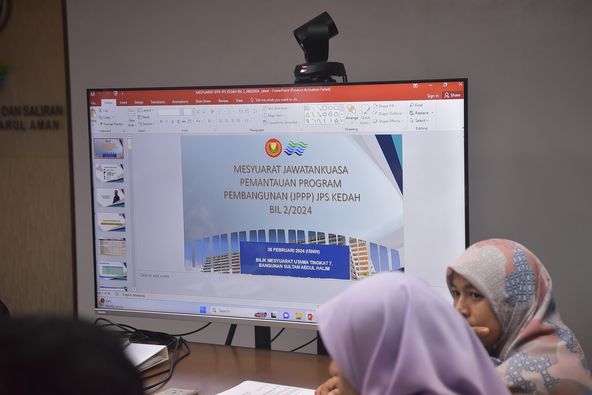 Mesyuarat Jawatan kuasa Pemantauan Program  Pembangunan (JPPP) JPS Kedah Bil 2/2024 telah diadakan pada 26 Februari 2024 di Bilik Mesyuarat Utama, JPS Kedah.
#JPSKedah
#JPSMalaysia
#jayakanperkhidmatansempurna