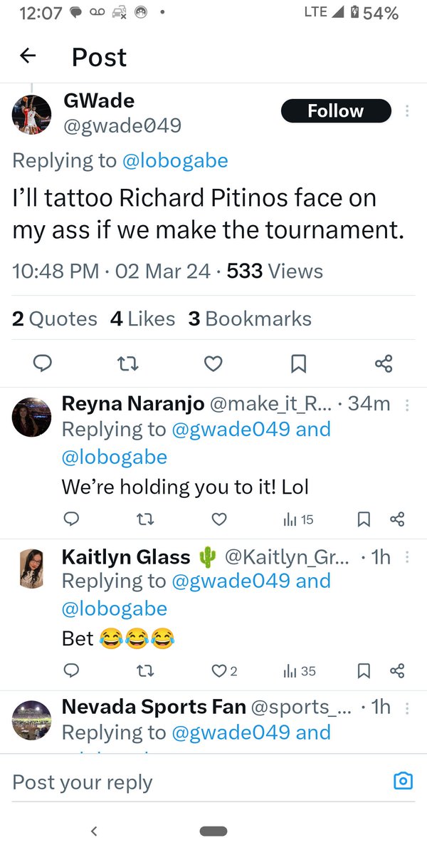 nmtatman5000's tweet image. @andyandrist @BillyWayneDavis
@TallentSam 
@DougStanhope 
@brendonwalsh
@carl_mann
You too @ericarhodes
And @beckercomedy,a great sports fan... 
I know y'all want to see this happen.

@gwade049

Doubling Down for the Lobos. 
#GoLobos