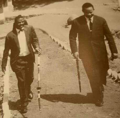Henry Chipembere and William Kanyame Chiume (1960)
