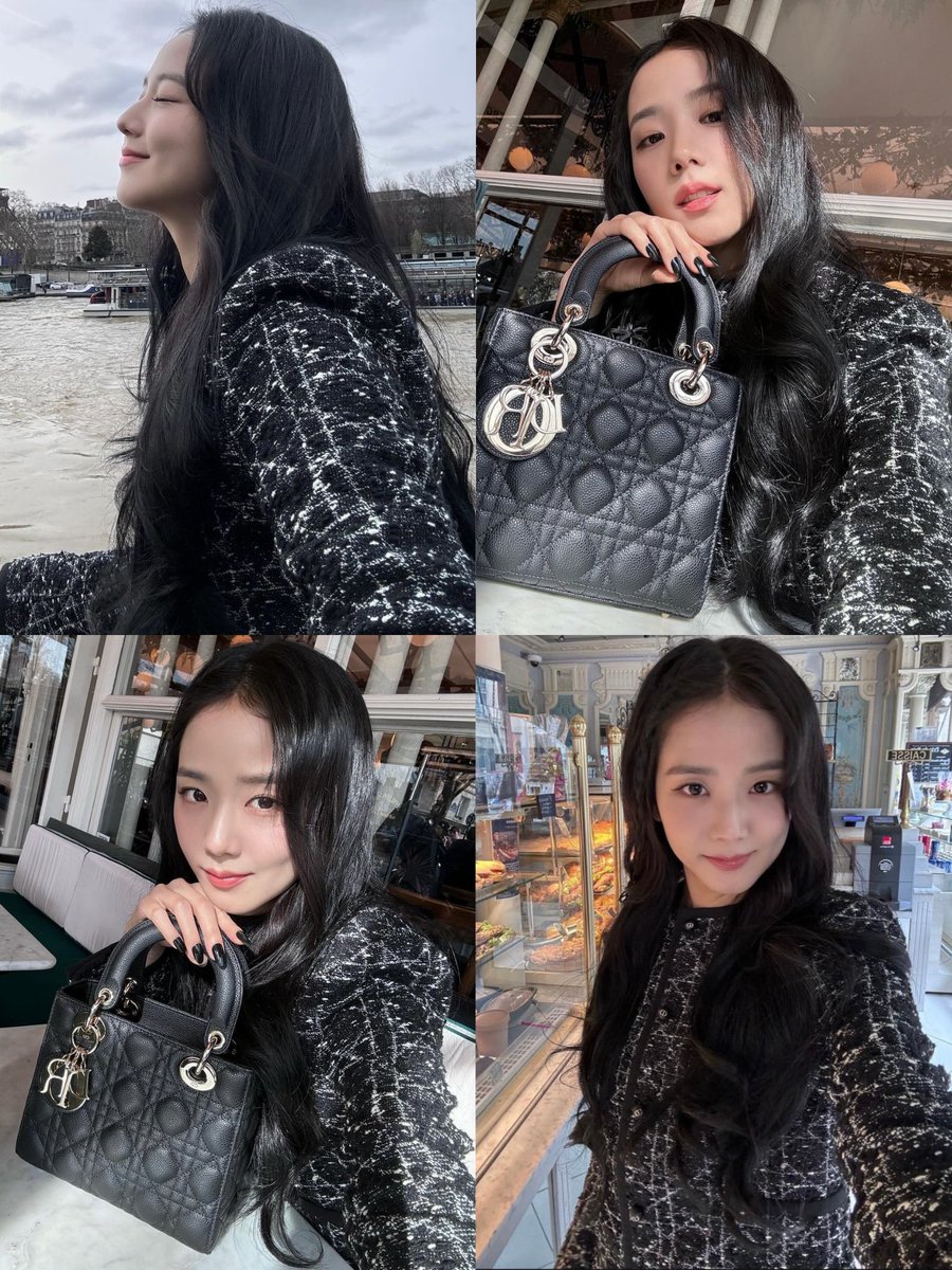 lady jisoo in paris