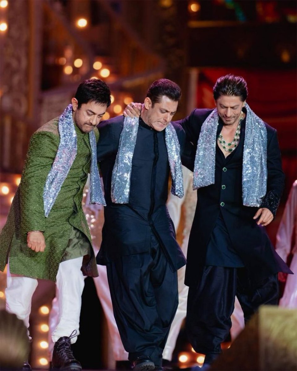 The LEGENDS of Hindi Film Industry! #SalmanKhan #ShahRukhKhan #AamirKhan