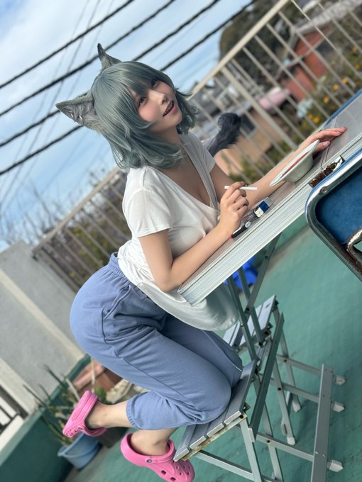 コスプレイヤーえい梨のTwitter画像25