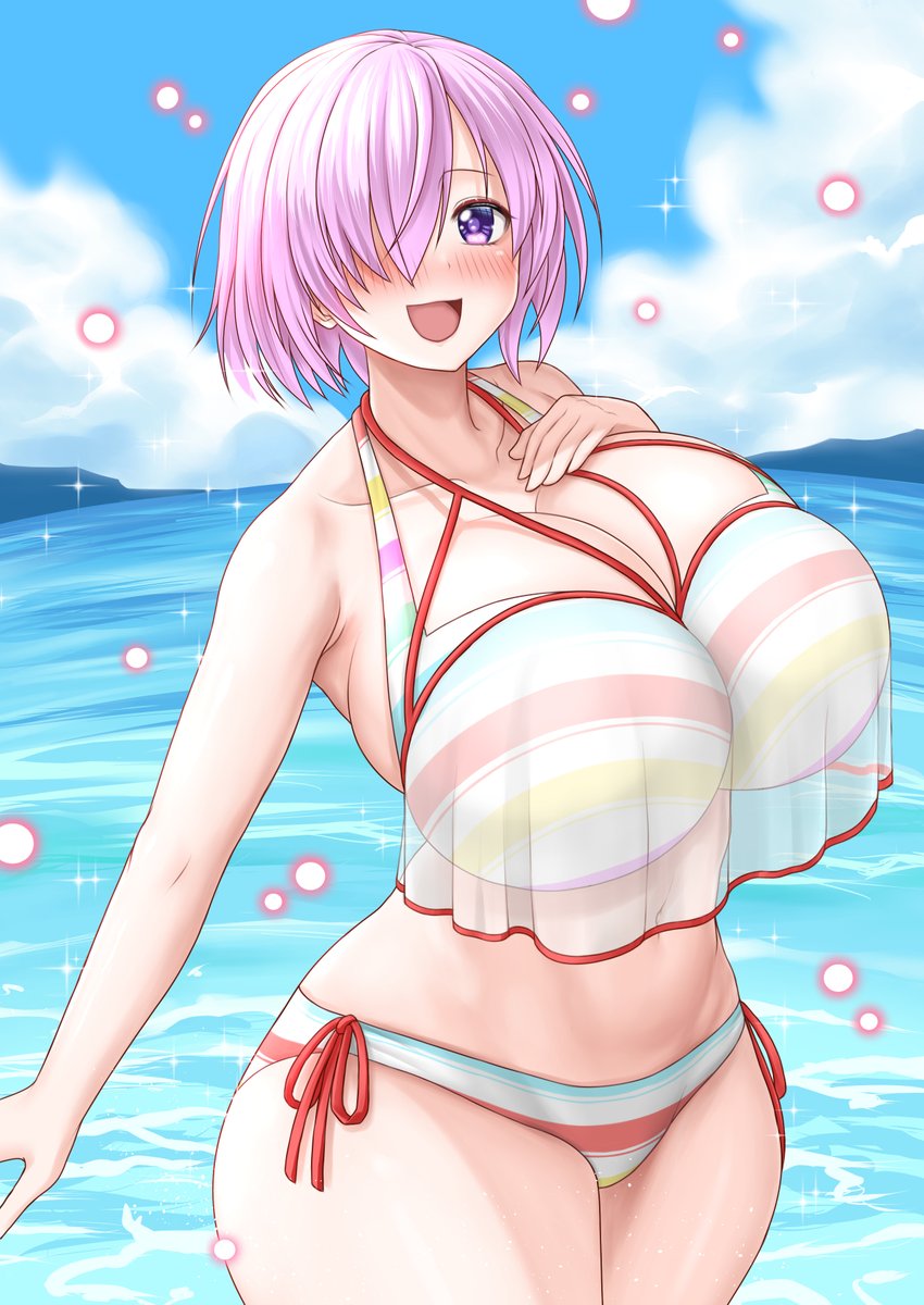 #C104 申し込みしました。してしまいました。これでまた後には引けません笑
前回と似たような感じの盛り盛りイラストまとめ本予定してます。とりあえずマシュとモルガンは決まってますが残り二人は未定。頑張ろう。 