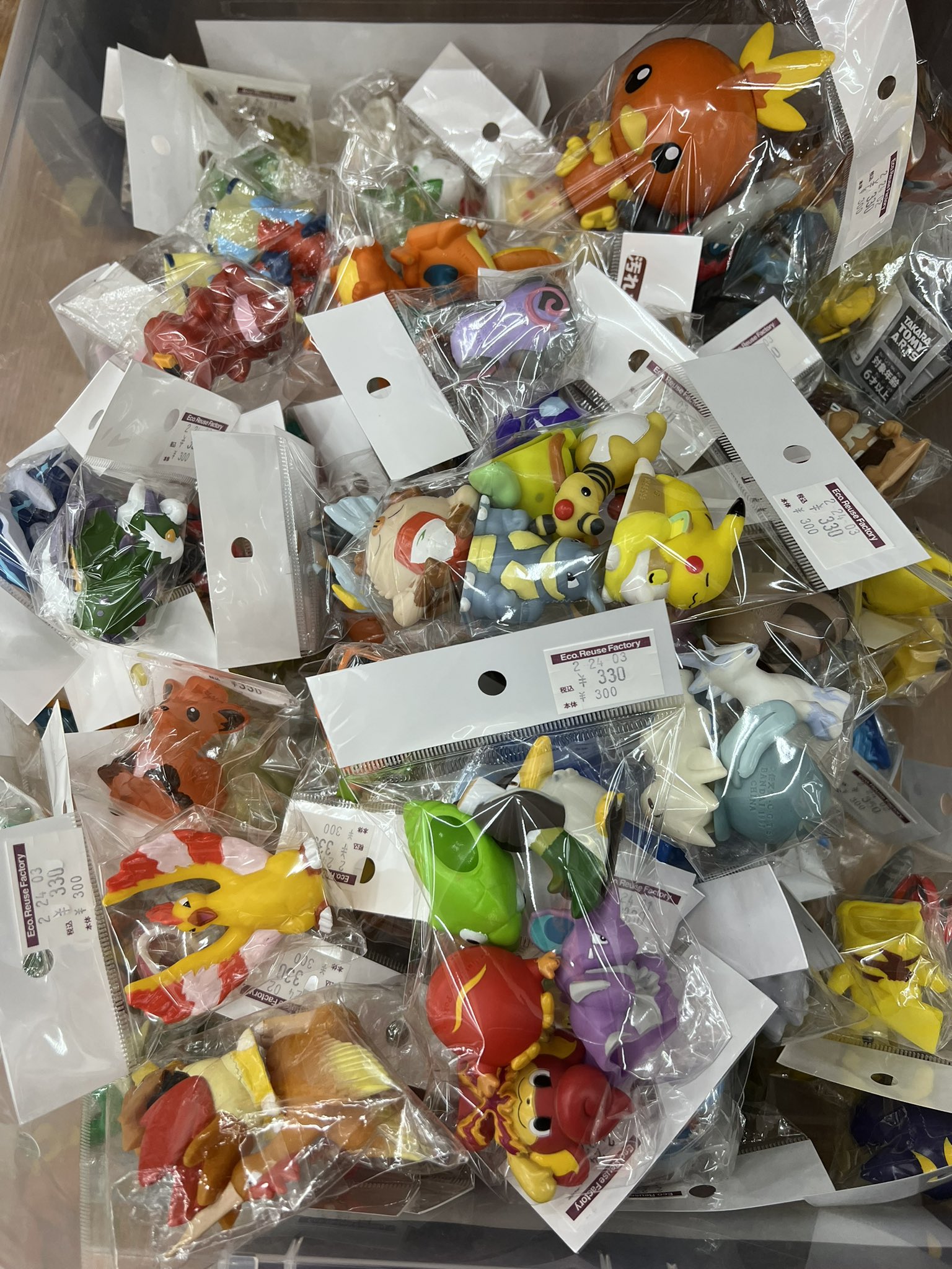 300個〜※写真複数 ポケモンキッズ 指人形 まとめ売り ポケモンキッズ買取保証開始しました♪ #ポケモン #指人形