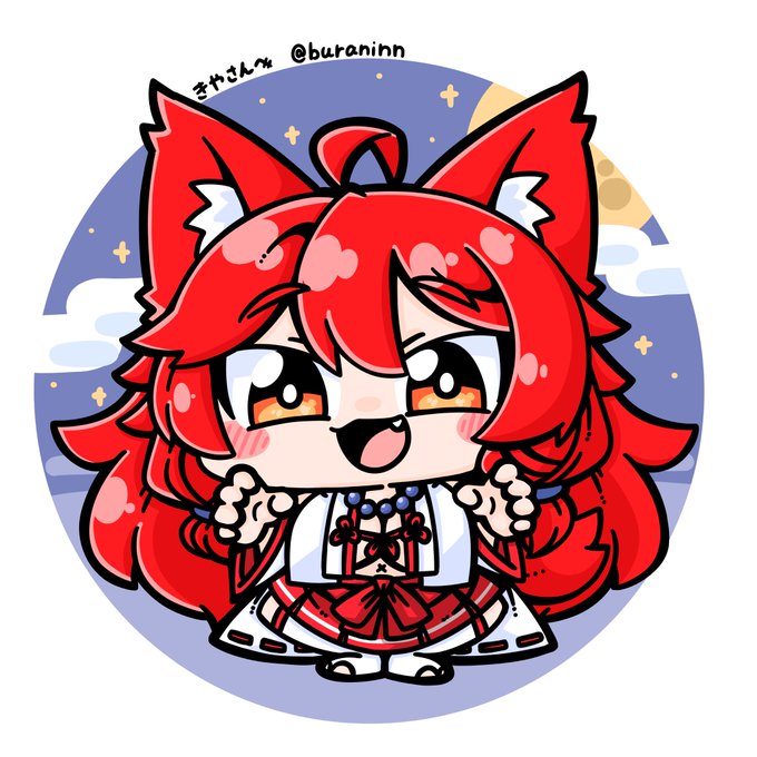 「fox ears miko」 illustration images(Latest)