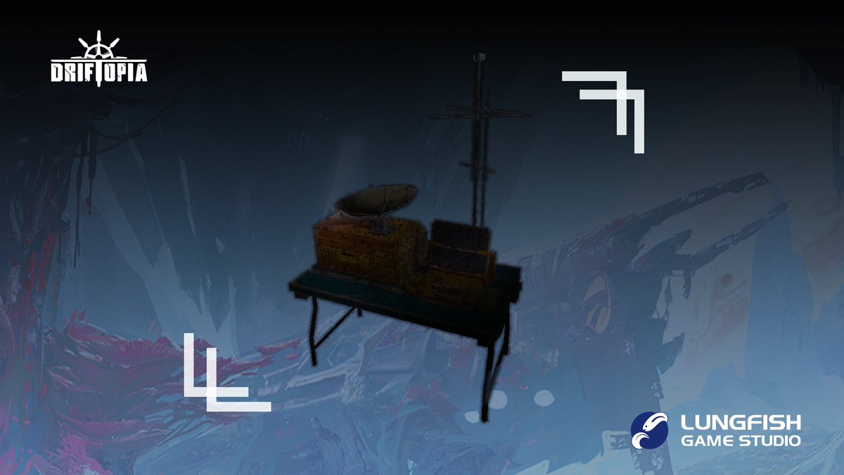 LungfishGame's tweet photo. Exploration tool upgrade! Woodway Two will be crystal clear! 
SEADOG TEST is about to launch a device function upgrade! Having it will make exploration and adventure more convenient! Come and guess what device it is! https://t.co/kn4et6u7ow