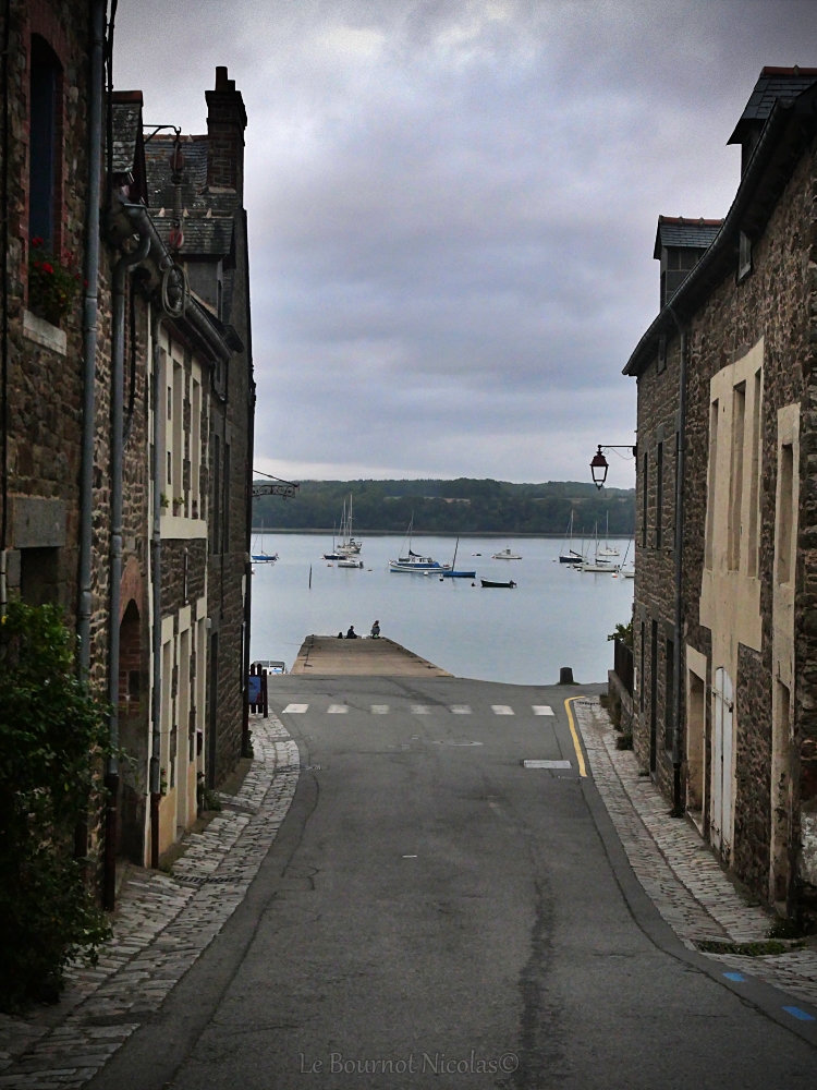 Une promenade tranquille dans les ruelles de Saint-Suliac où le temps semble s’être arrêté 
Au bout du chemin, le port s’offre à la vue, avec ses bateaux qui invitent au voyage.
Bonne journée
#saintsuliac #plusbeauxvillagesdefrance
#larance #illeetvilaine #bretagne