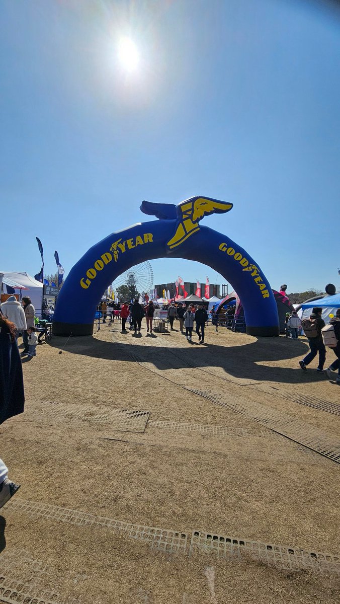 reacto__4000's tweet image. サイクルモード行ってきました!!