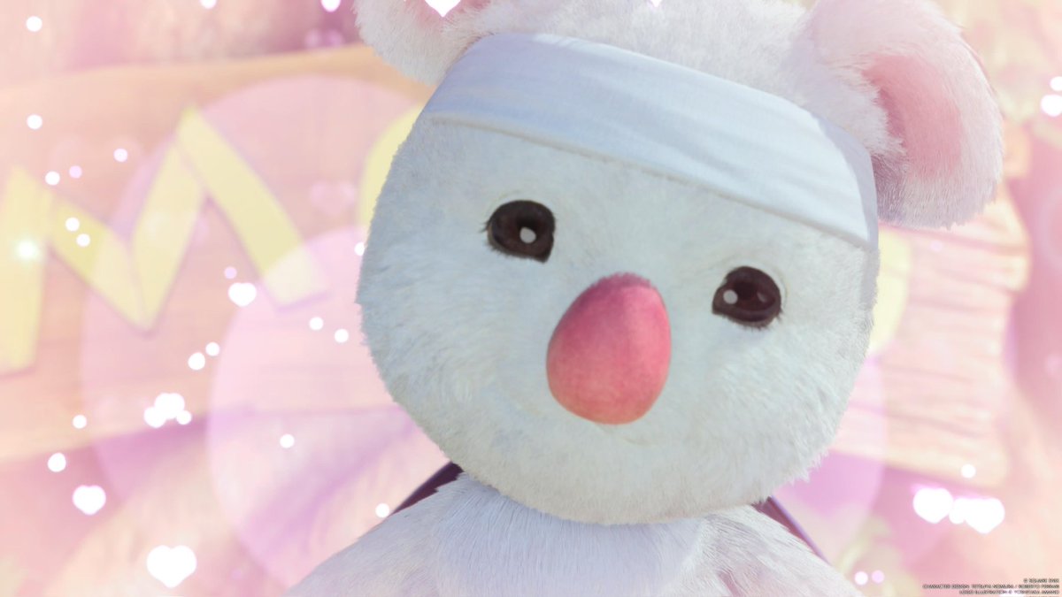 PhotomodeApp's tweet image. Cutie. #photomode #FinalFantasy7Rebirth