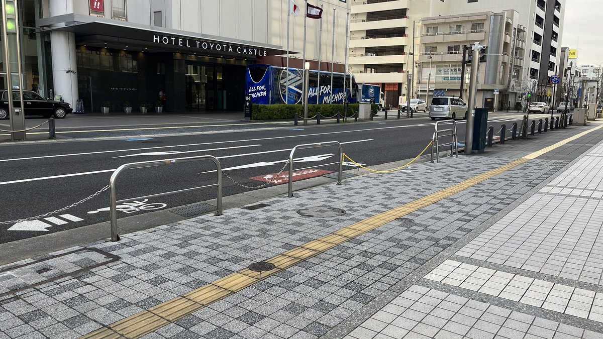 町田のバスかっけえ