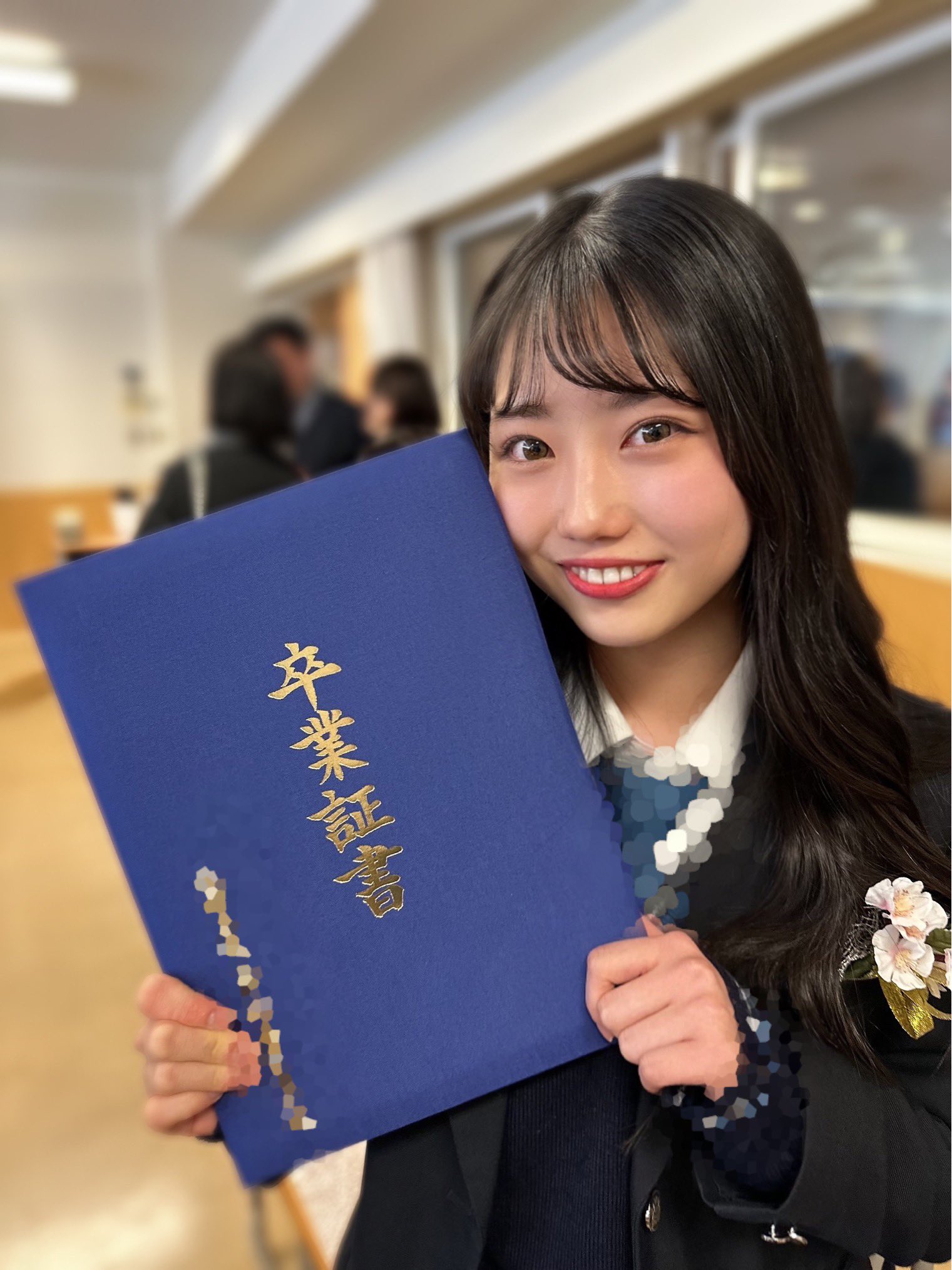 NMB48 福野杏実　直筆 NMB48 - NMB48 福野杏実 生写真 13th 直筆サイン入りの通販 by