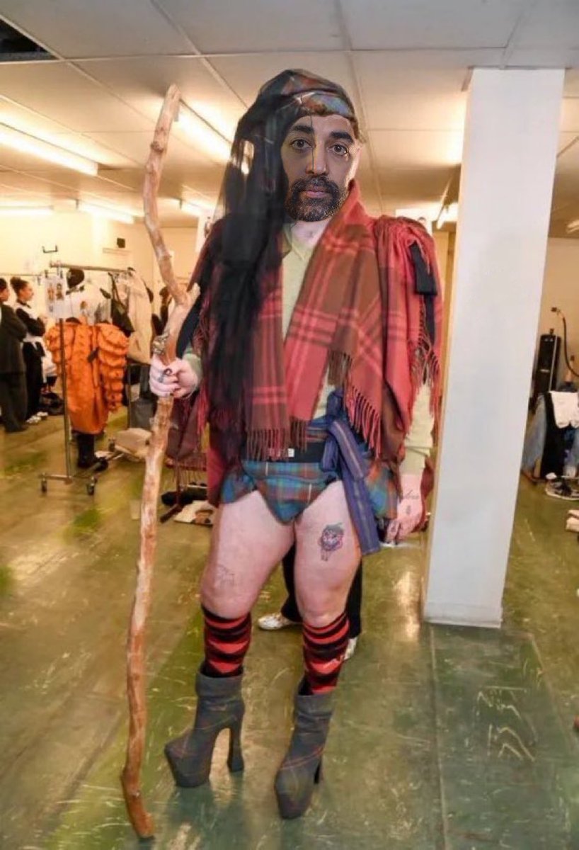 ScottyMcMet's tweet image. Yousless - First Minister - Palistan.
(See #culturalAppropriation)