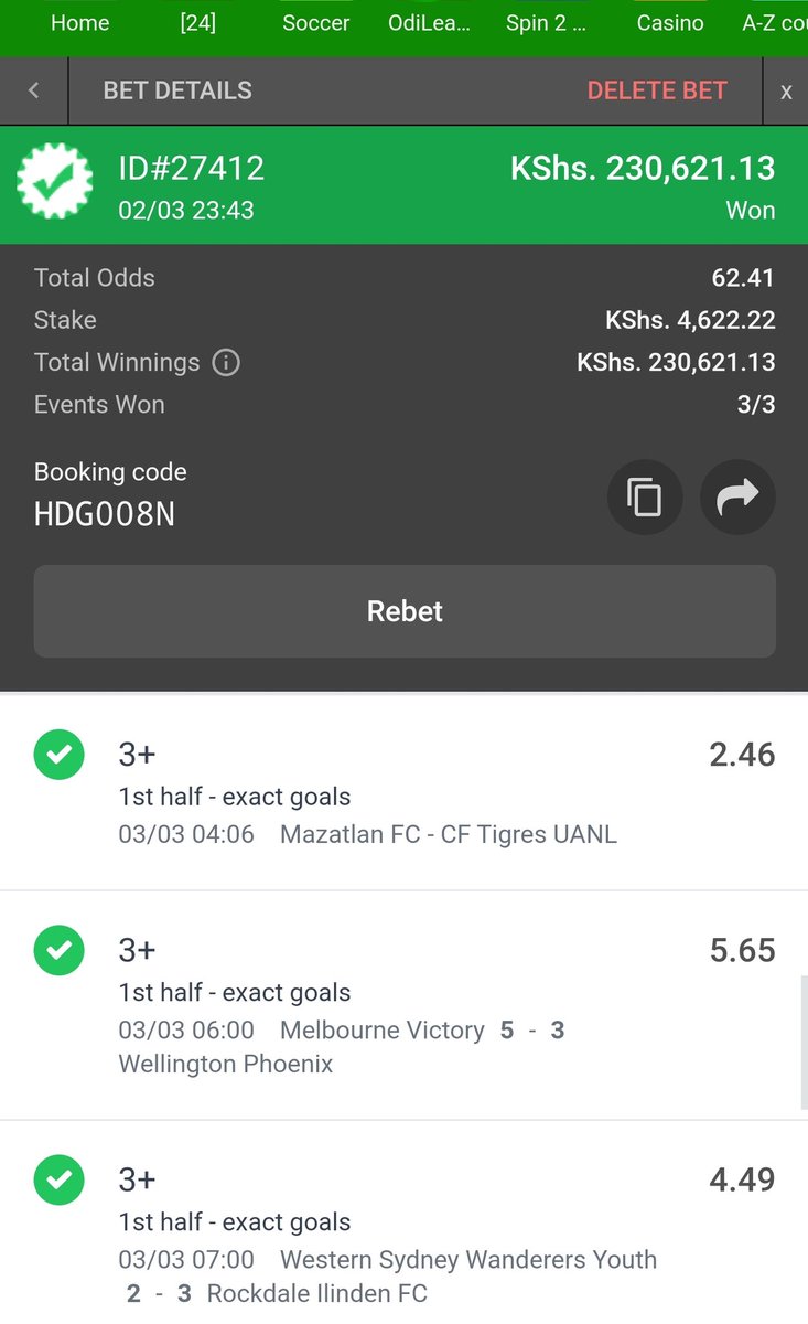 BETTING_MAFIA's tweet image. Booom we woooon🤑🤑🤑
Congratulations 🎊 to everyone who placed this bet ✅❤️‍🔥
Stake to the first 200 retweets
Retweet and drop mpesa no.