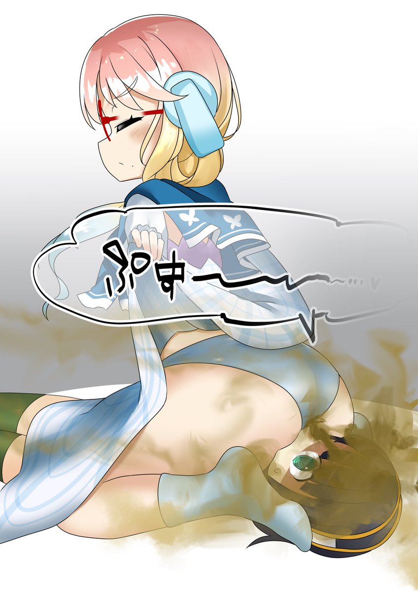 桜乃そらさんが京町セイカさんに顔面騎乗オナラでお仕置きするイラストです!
skebありがとうございます!
https://t.co/Bvzvy0HfII 