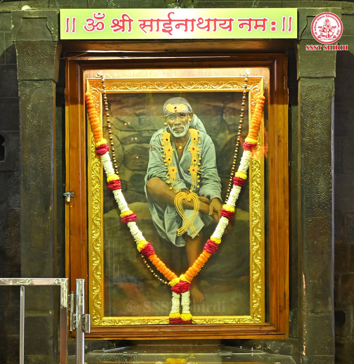 SSSTShirdi tweet picture