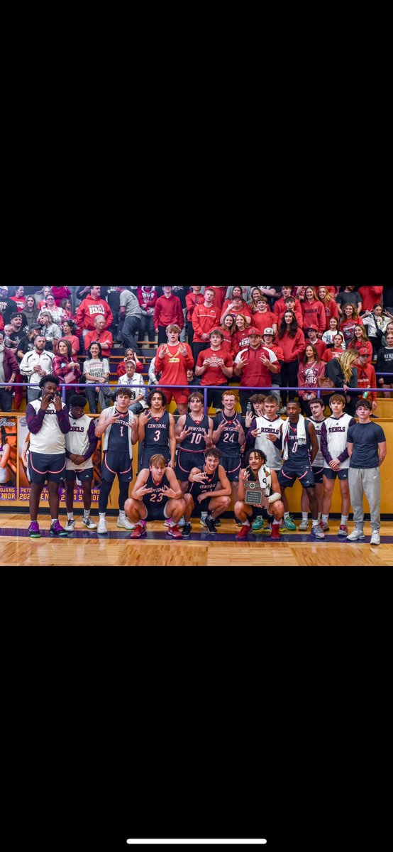 District Champs!!! 5th District Championship in a row and 10th in the last 12 years…