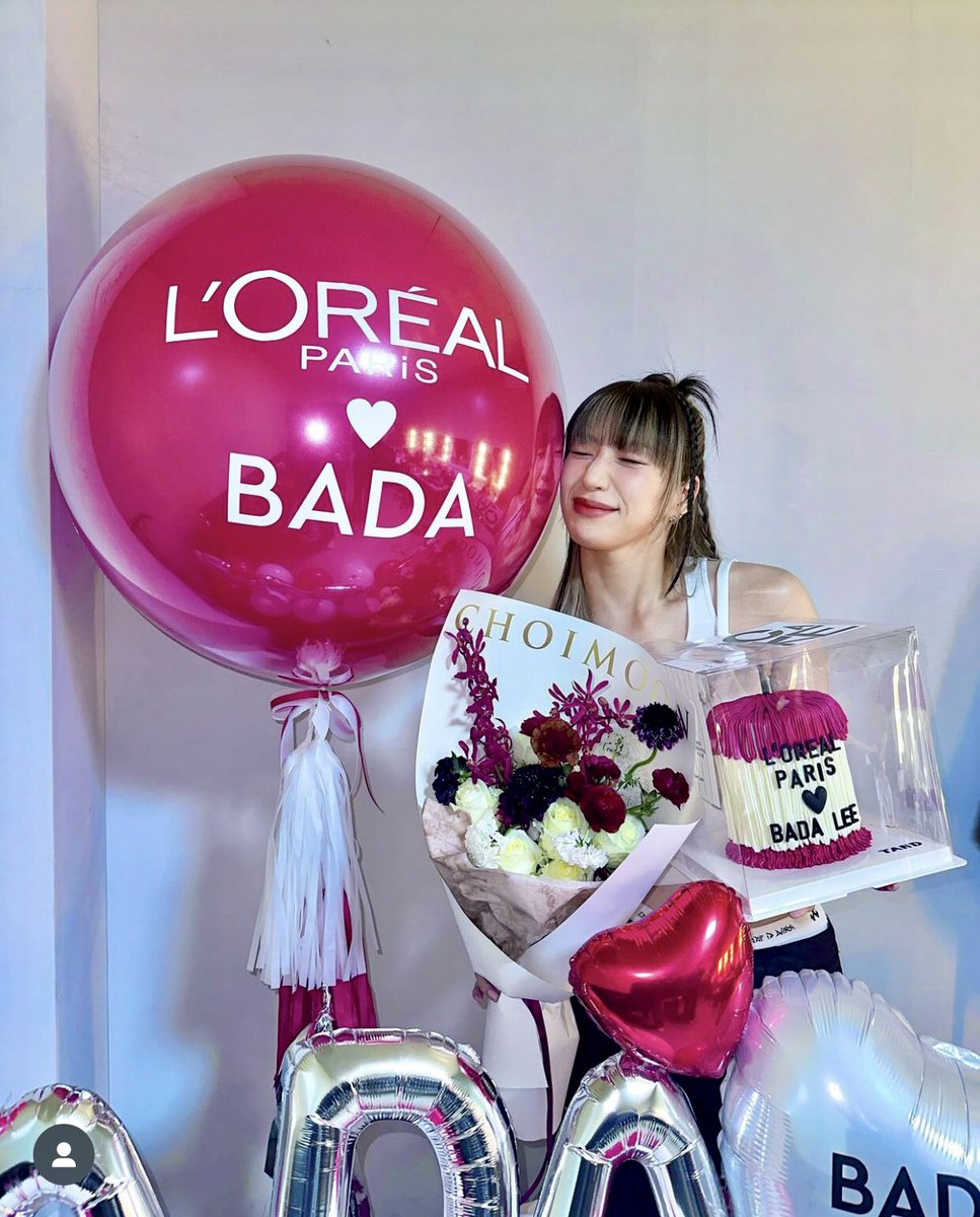 badaleeteamph's tweet photo. Bada’s IG Update ✮⋆˙
#badaleeteamPH #badalee #SDGF2 #StreetWomanFighter2 #BEBE https://t.co/UKnlgdnUss