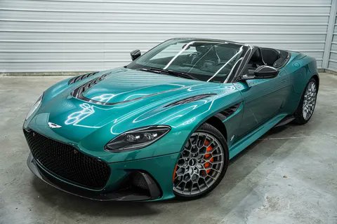 Good morning everyone happy #Astunday to one and all #AstonMartin #Green #DBS 770