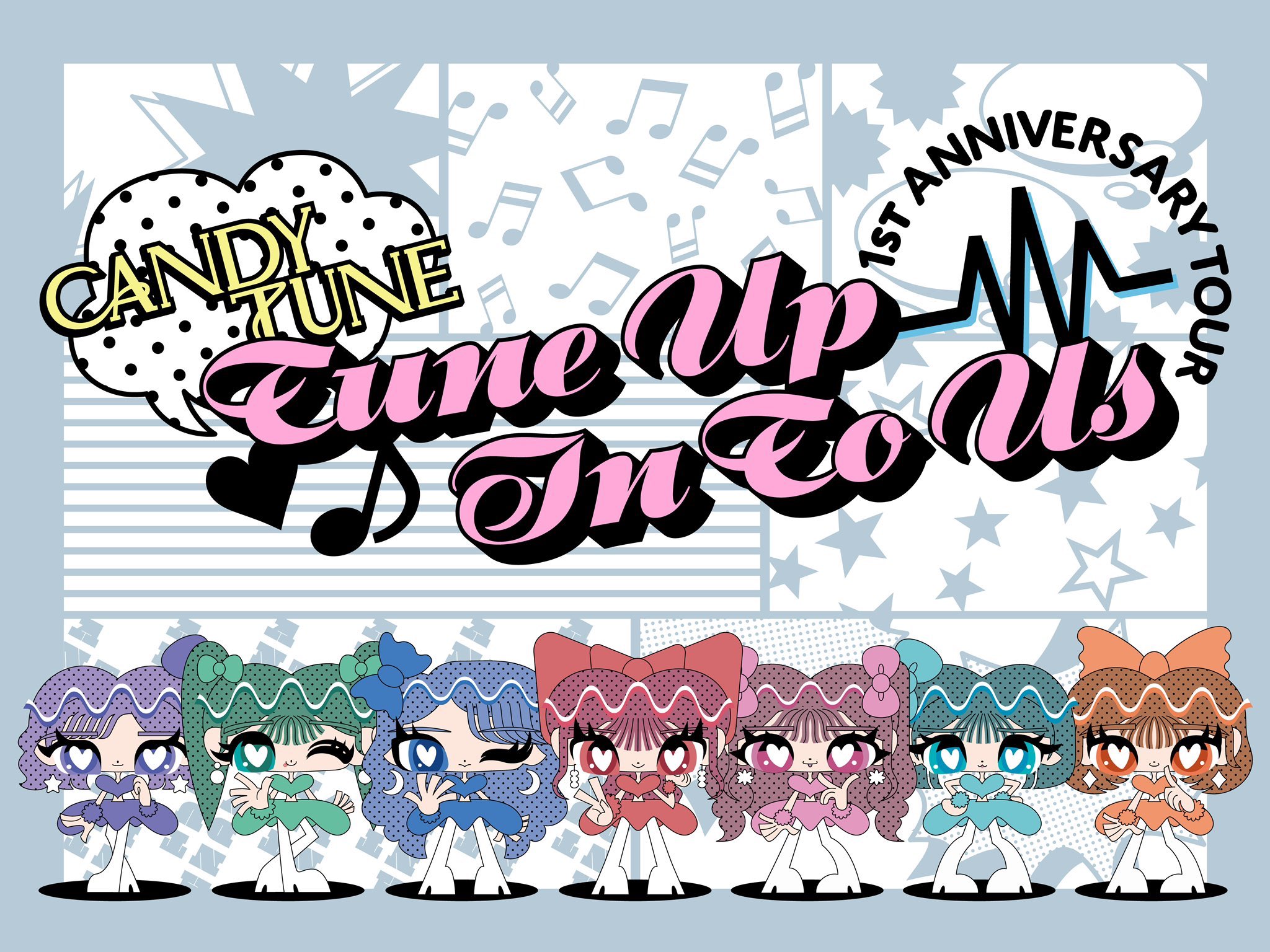 CANDY TUNE 1st ANNIVERSARY TOUR 南なつ Tシャツ 南なつ生誕 Tシャツ