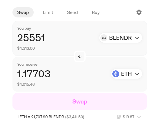 pb_discounts's tweet photo. claim $Blendr airdrop https://t.co/Ya4gV1iIGS https://t.co/C4qHuS8v1F
