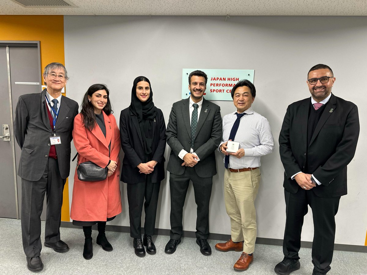 Press release 🗞️ 📰| The Secretary-General, CEO @azizbaeshen88, meets the leadership of the Japanese Olympic and Paralympic movement and visits the High Performance center, aiming to boost cooperation and bilateral relations between the two sides.