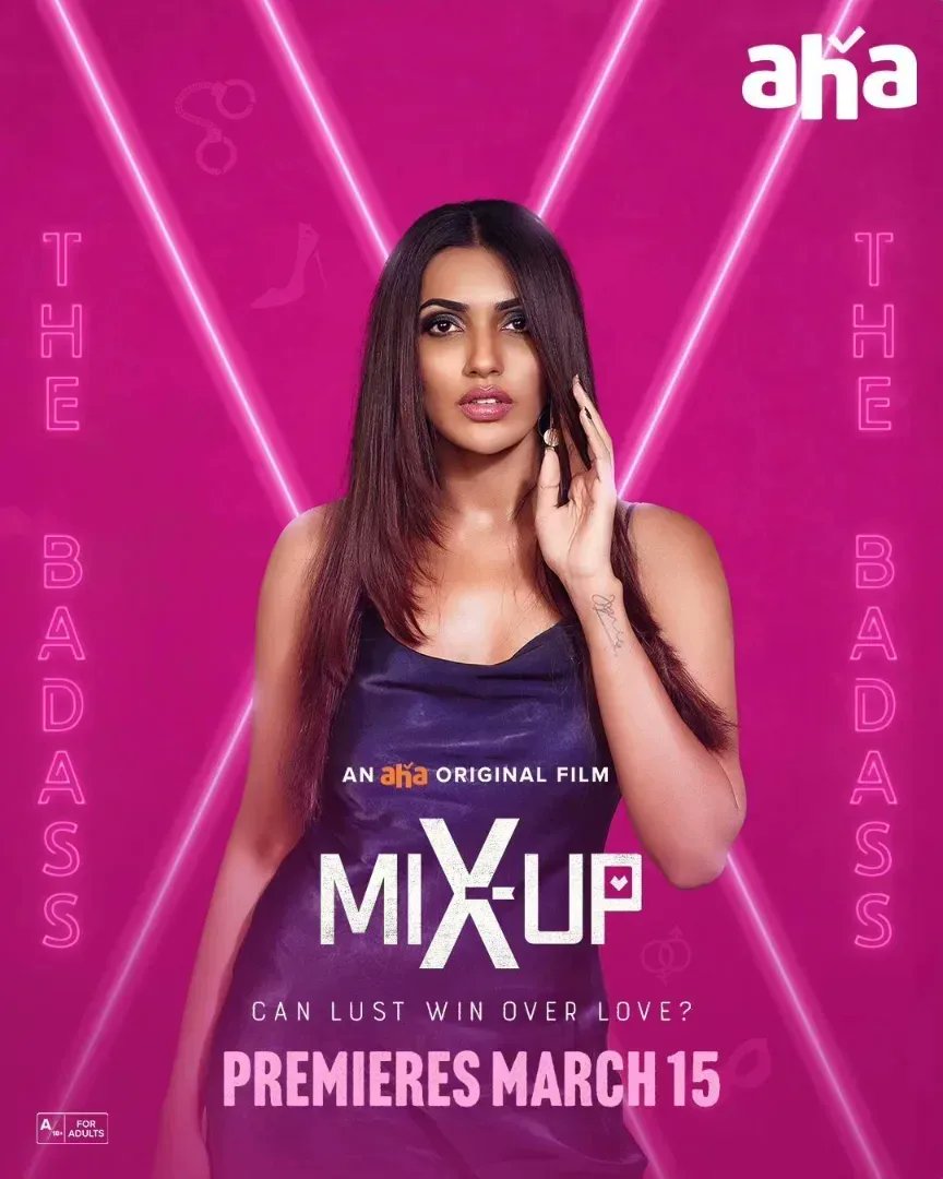 Aha Original Telugu Film #MixUp Streaming From 15th March On #AhaVideo.

Starring: #KamalKamaraju, #AksharaGowda, #PoojaJhaveri, #AdarshBalakrishna & More.
Directed By #AakashBikki.

#MixUpOnAha #MixUpMovie #TeluguMovie #OTTUpdates #CinemaUpdates #FilmUpdates #AllInOneOTT
