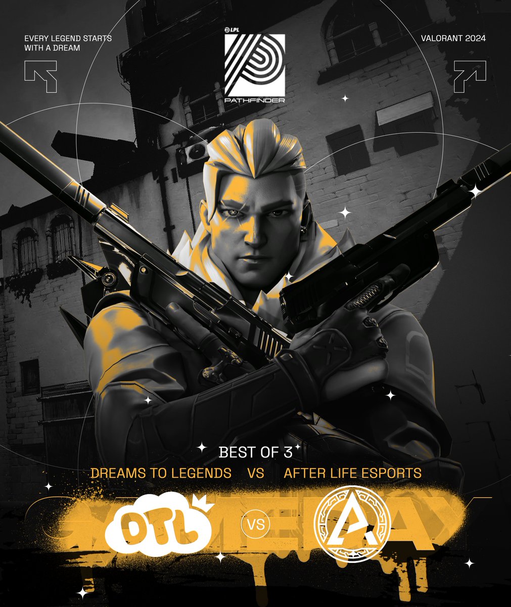 Dreams To Legends (@dreamstolegends) on Twitter photo ☁️30 minutes till our #VALORANT team enters the server 👑
DTL vs <a href="/AfterLifeOCE/">After Life Esports</a> - Gold Division
📺Stream: Twitch.tv/a_crazy_mango
<a href="/LPL_VALORANT/">LPL Valorant</a> | #DreamsToLegends ☁️30 minutes till our #VALORANT team enters the server 👑
DTL vs <a href="/AfterLifeOCE/">After Life Esports</a> - Gold Division
📺Stream: Twitch.tv/a_crazy_mango
<a href="/LPL_VALORANT/">LPL Valorant</a> | #DreamsToLegends
