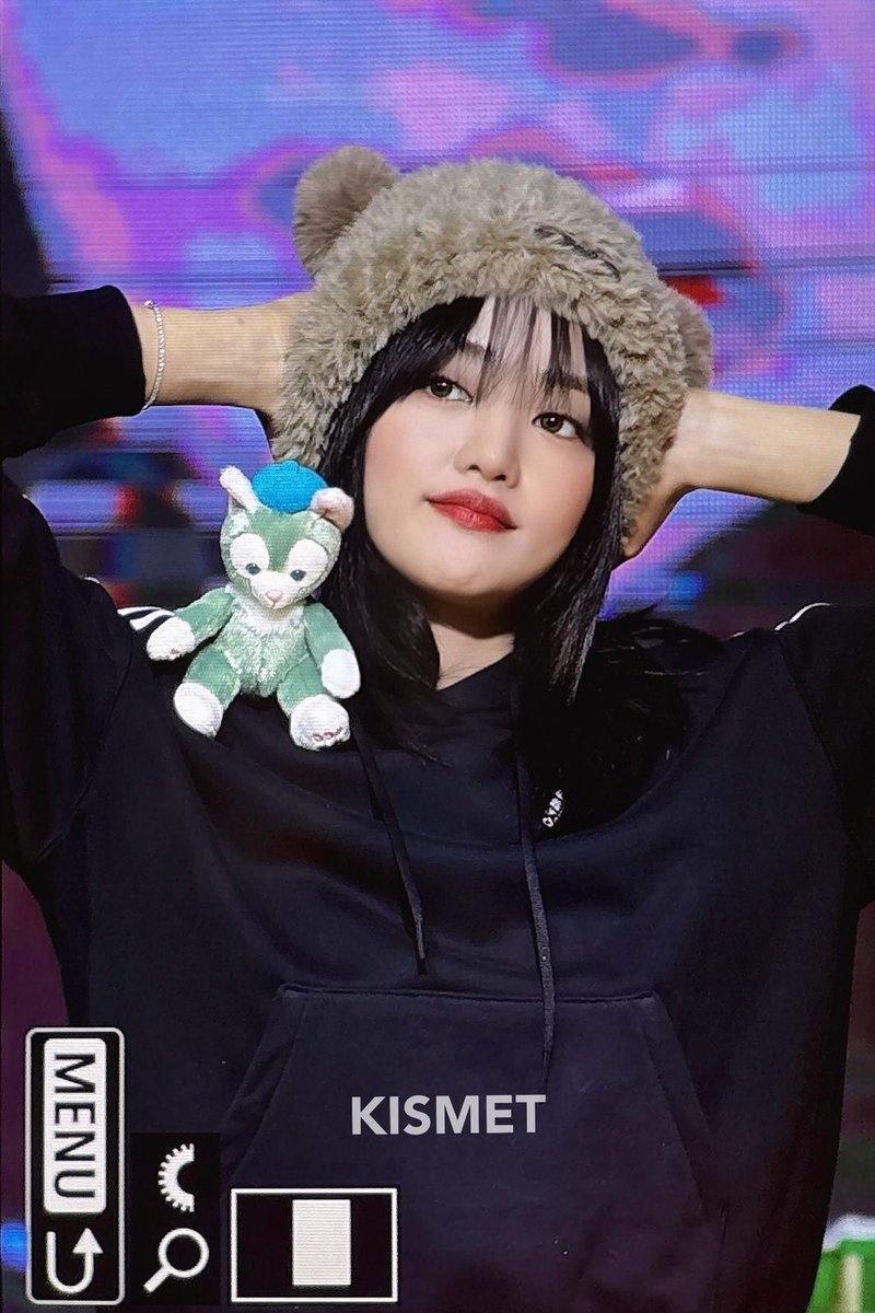 KISMET_MN's tweet photo. 240303 아기곰돌이🧸
#여자아이들 #아이들 #민니 #MINNIE #GIDLE https://t.co/9iLK3W9gTW