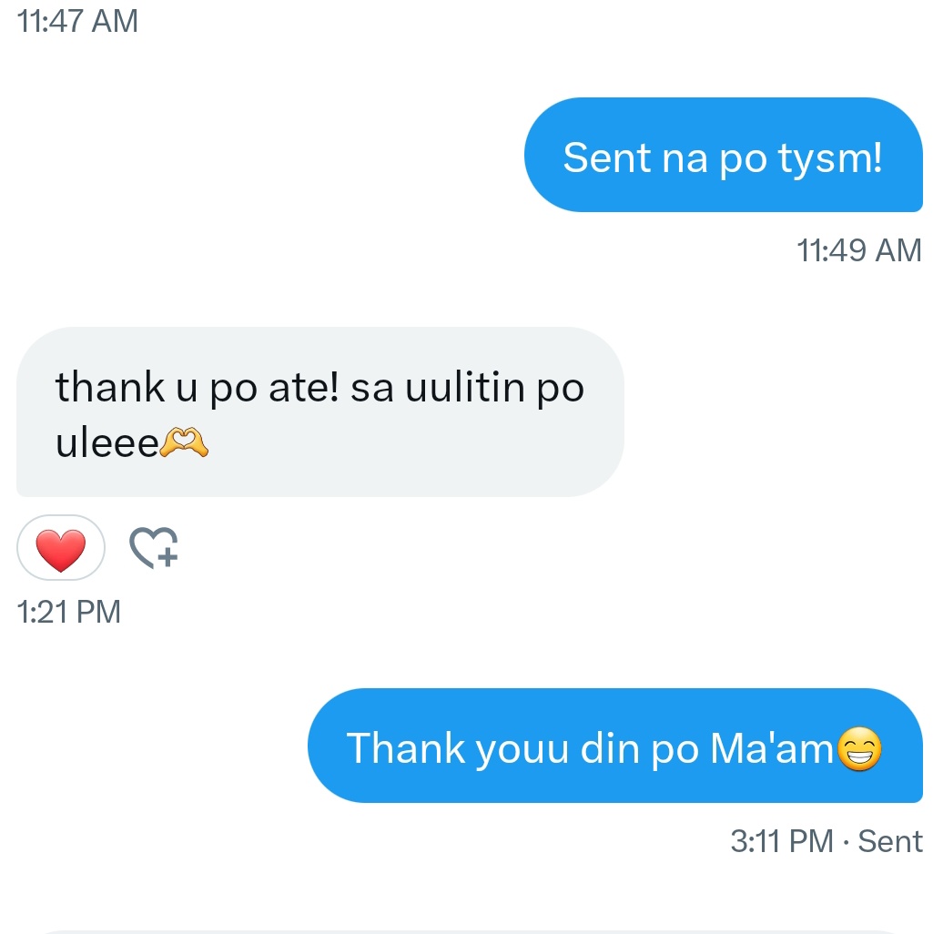 SUNDAY is indeed our BUSY DAY! 📝😌 and to make our pagod even more 'worth it' here's some feedback from our satisfied clients ✨️❤️ We still have SLOTS AVAILABLE, DM us!📩😁