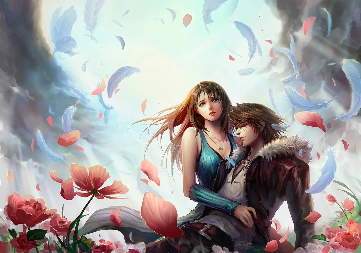 SW_Prophet's tweet image. What if I told you Squall Leonhart and Rinoa Heartily is one of the greatest romances in video game history what would you say? 🤔 #FinalFantasyVIII